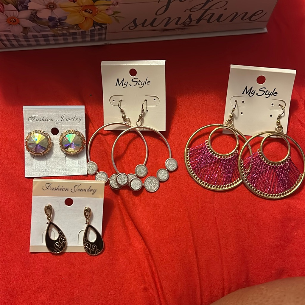 Nwt Earring Bundle